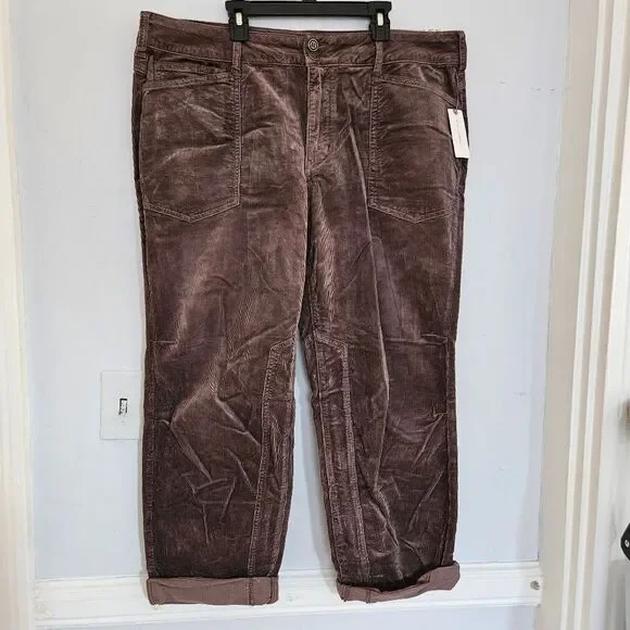 NWT Anthropologie Pilcro The Wanderer Corduroy Cargo Pants | 34 - Picture 4 of 7
